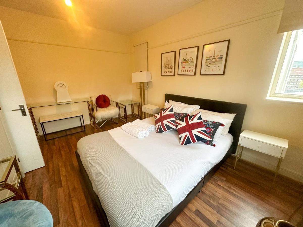 Eversholt Flats Apartment Londra Exterior foto